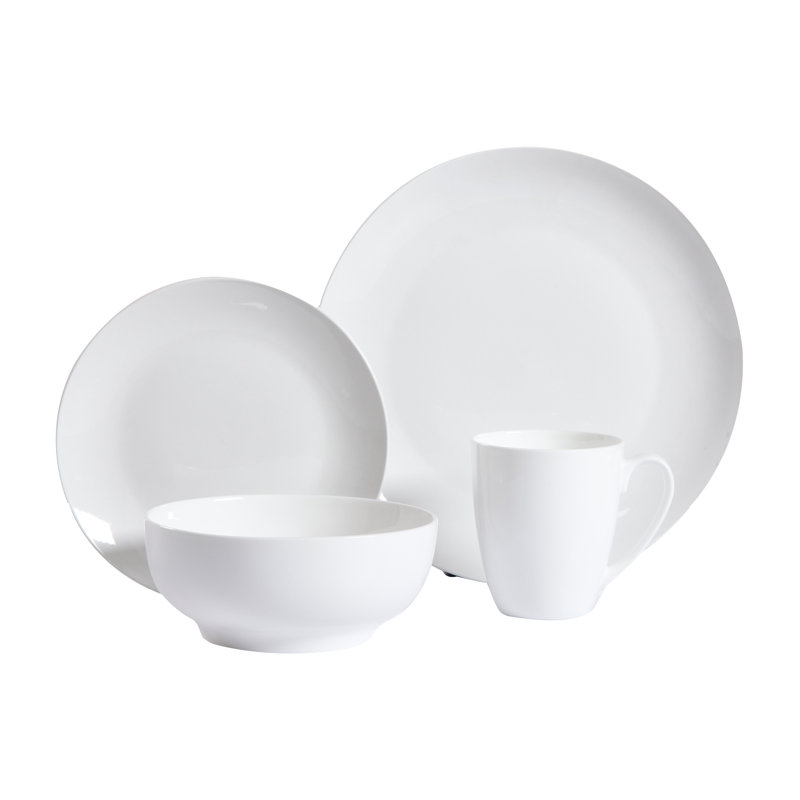  16 Piece Dinnerware Set, Service for 4