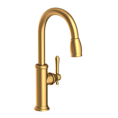 Chesterfield Pull Down Single Handle Kitchen Faucet
