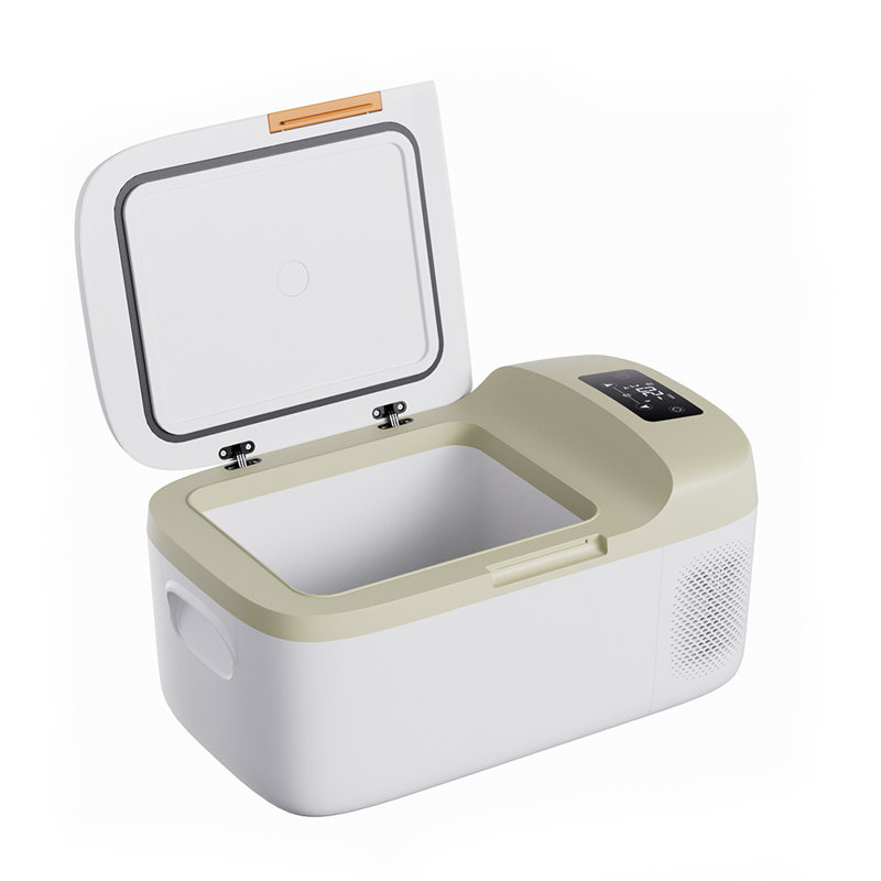 16L Portable Car Refrigerator with Display