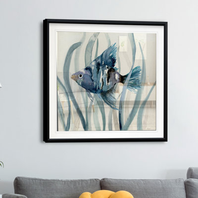 Pei " Fish In Seagrass II "