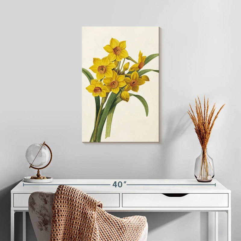 Jonquilles Harnek, H 24 po x l 16 po