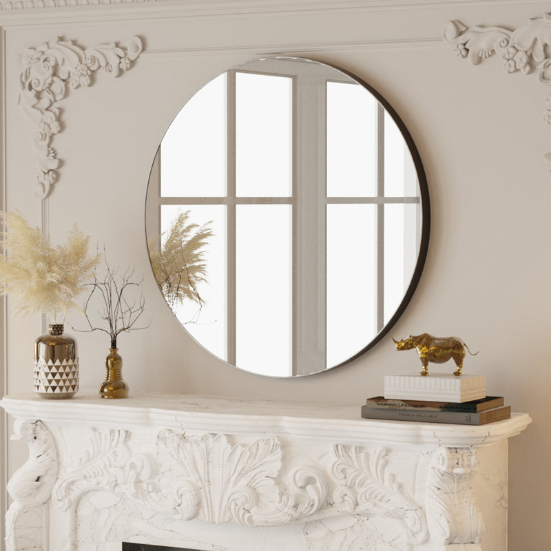 Miroir mural Aubriahna