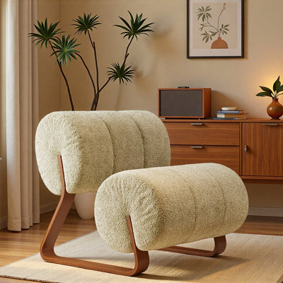 Chaise de loisirs créative simple.