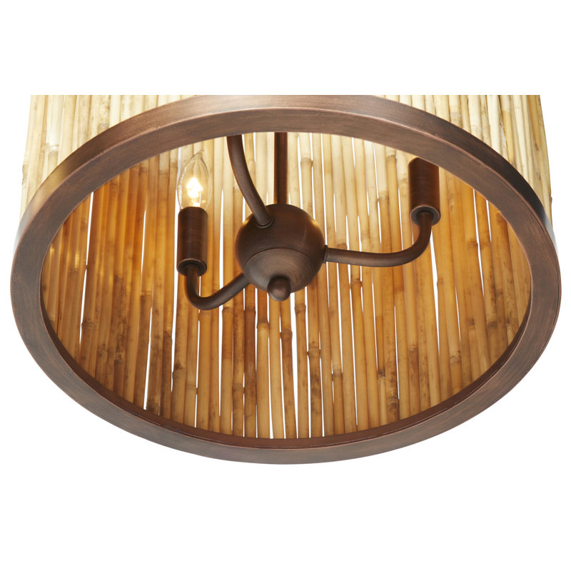 Bali 3 - Light Chandelier