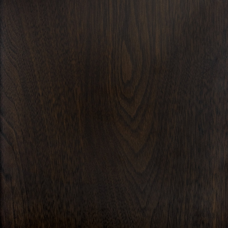 Lindsay End Table Built-In Outlets, Umber Top/Gray Base