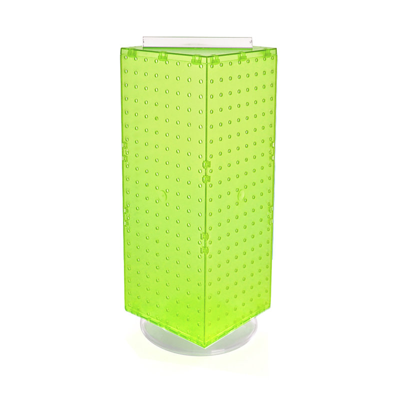 Panneau perforé en plastique H 21 po x l 8 po
