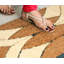 Ohanesian Non-Slip Geometric Doormat