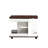 Multifunctional Sofa Side Table With Lift-Top And Wheels-96558390