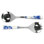 Spode Blue Italian Salad Servers S/2 10"