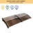 77'' W x 9.8'' D Polycarbonate Cover Awning-43604489