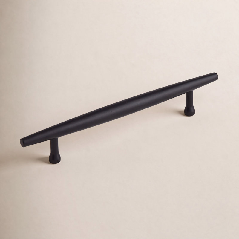 Allendale Bar Pull, 5 1/16" Center to Center, Flat Black