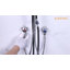 Single Lever Pull-Out Kitchen Mixer Tap With Integrated Glass Rinser-1789598678