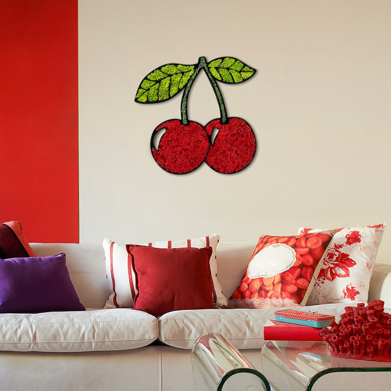 Garden Fresh Botanica Cherry Wall Décor