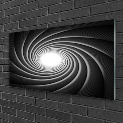 Art Abstract - No Frame Print on Glass