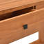 Albritton Solid Wood Base Computer Desk-433620177