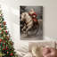 Art des Fêtes de Noël - Toile tendue avec châssis - Série 2-VII-1147903562