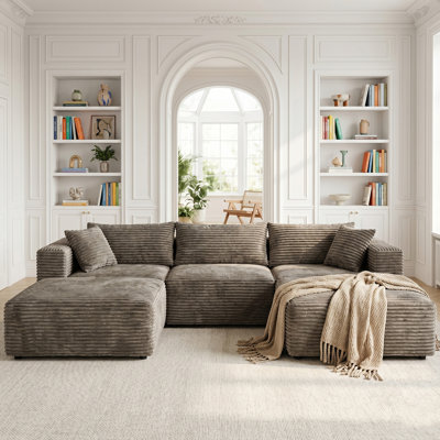 Canapé modulaire Corduroy 