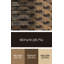 Tapis brun/noir tissé à la machine-560678143