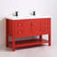 Ensemble de meuble-lavabo double 49 po Mclamb-7785697