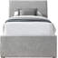  Lit gigogne simple en chenille Pittenger-97582917
