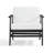 Clinkscales Solid Wood Teak Outdoor Lounge Chair With Cushion And Arms-114983509-114983515