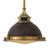 Amelia 1 - Light Single Dome Pendant-484115700