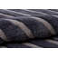 Tapis gris tissé à la machine à motif de rayures spécial gris anthracite Special Design-93938808