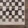 Chaparro Contemporary Checkered Charcoal Area Rug