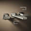 Parallel Wall Mount Bath Filler Trim-523161211