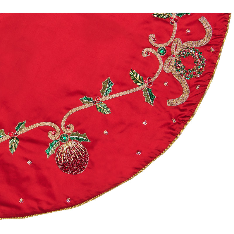 Jewel Garland Tree Skirt