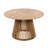 Outdoor Acacia Wood Patio Dining Table/ 47.25-Inch Extra-Large Round Dining Table/For Backyard/ Lawn/ Balcony-802703963