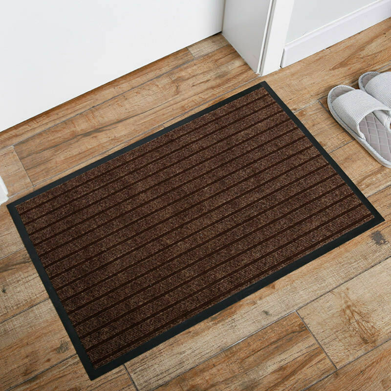 Beseris Kitchen Mat, 80 cm W x 300 cm L, Brown