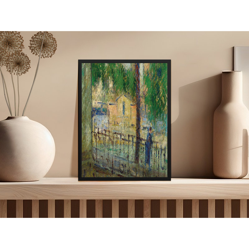 Swart Floater Frame Print, 8x12