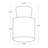 Hazel Alabaster Flush Mount-87294162