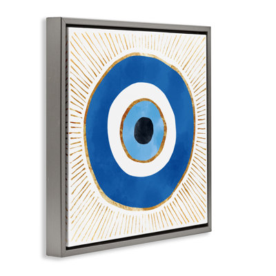 Rayons rayés «Evil Eye»