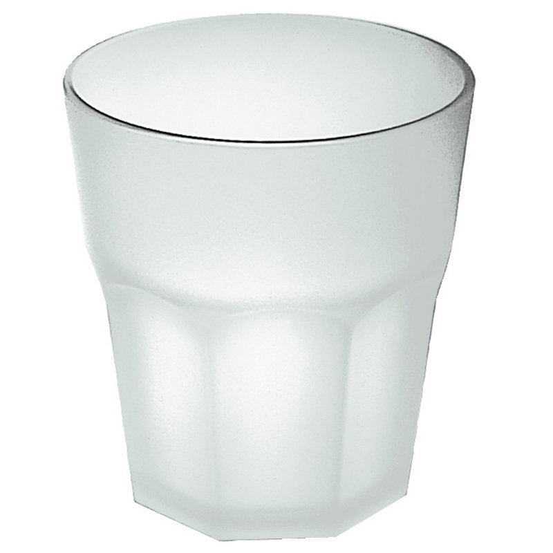 Tredicesima Tumbler - 6 Pieces, 9 oz, Clear