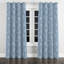 Rideaux Coastal pour chambre à coucher - Rideau à œillets à motif de plage de corail abstrait - 1 panneau-239546814-239546813