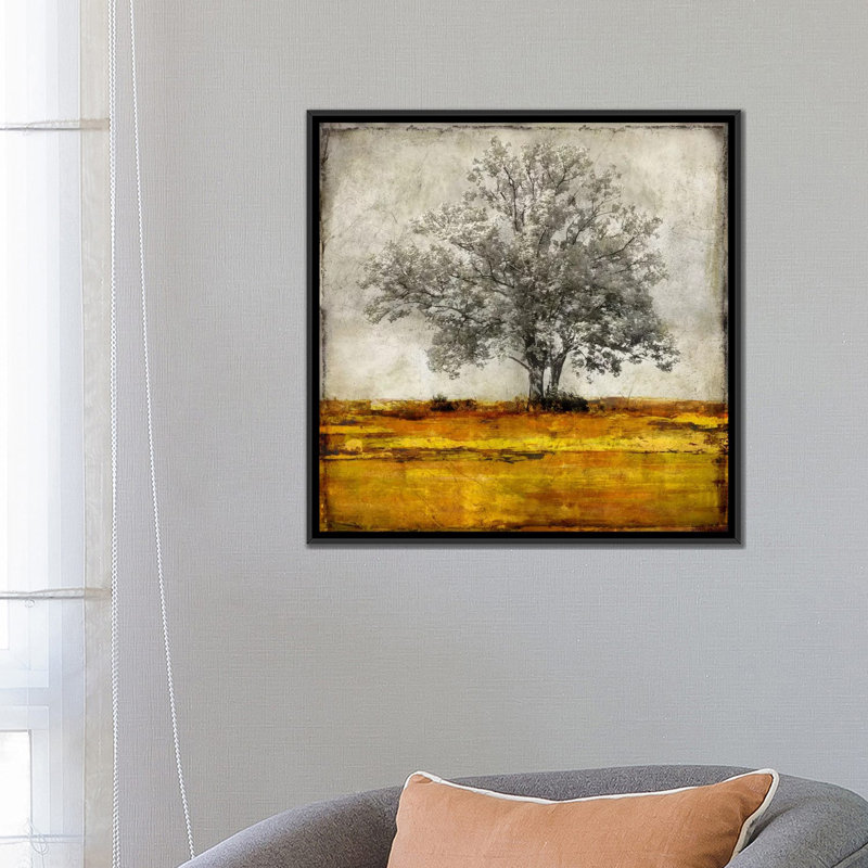 «Majestic», impression sur toile, H 26 po x l 26 po x P 1,5 po, Toile avec cadre noir, Pas de tapis