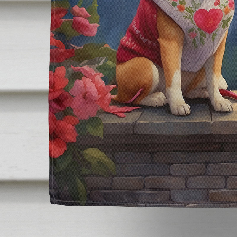 Drapeau Shiba Inu