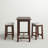 Arlyce 2 - Person Trestle Dining Set