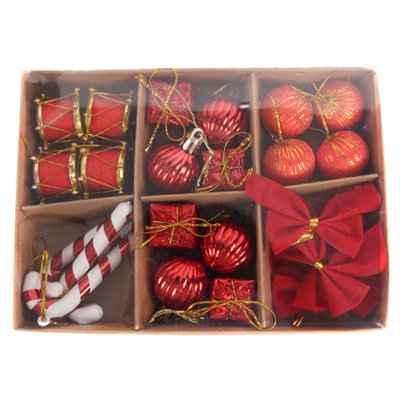 Christmas Tree Bauble Hanging Home Party Ornament Decor