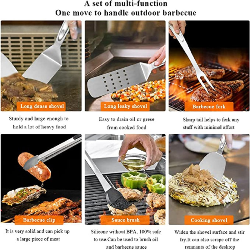 Stainless Steel Basting Brush