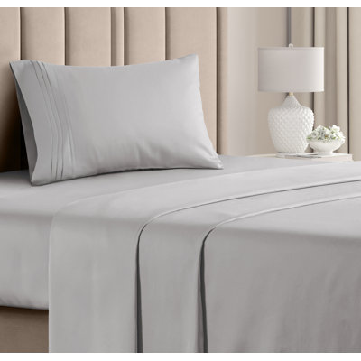 Premium Cooling, Soft & Wrinkle Free Sheet Set - Ultra Soft & Premium Hotel Luxury Bed Sheet Set