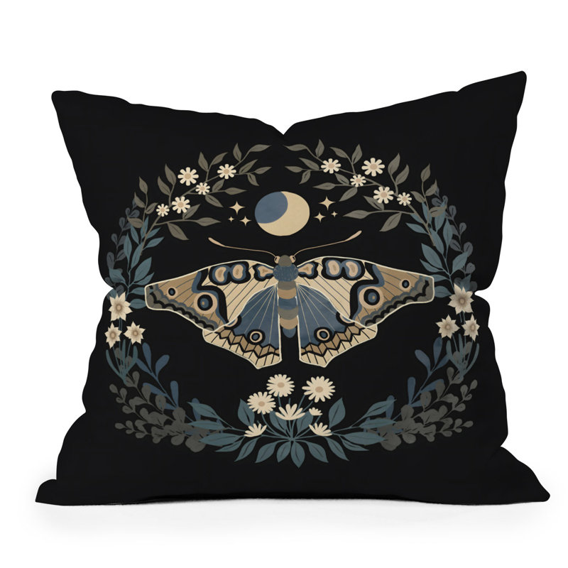  Polyester Indoor/Outdoor Throw Pillow, 26" x 26"