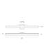 SQ-bar 1 - Light LED Bath Bar-739444824
