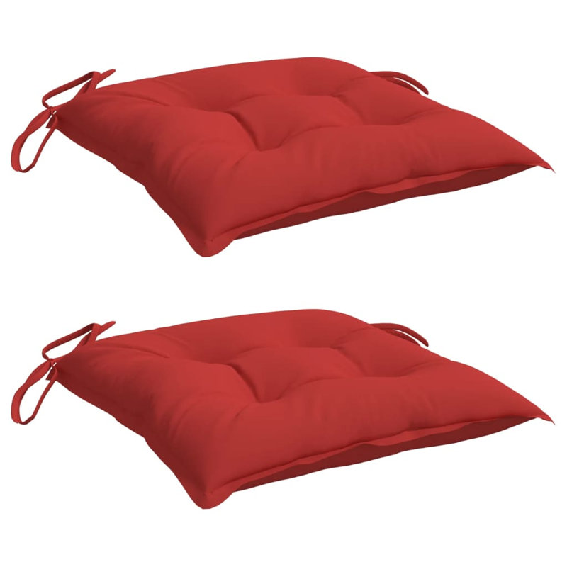 Outdoor 2.8'' Seat Cushion, 15.7" x 15.7", Anthracite, 2