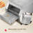 Commercial Conveyor Toaster, 350 Slices/h, Double Heating, Suitable For Cafes, Bakeries
