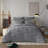 Ensemble d'édredon en microfibre 3 pièces -39249238-39249239