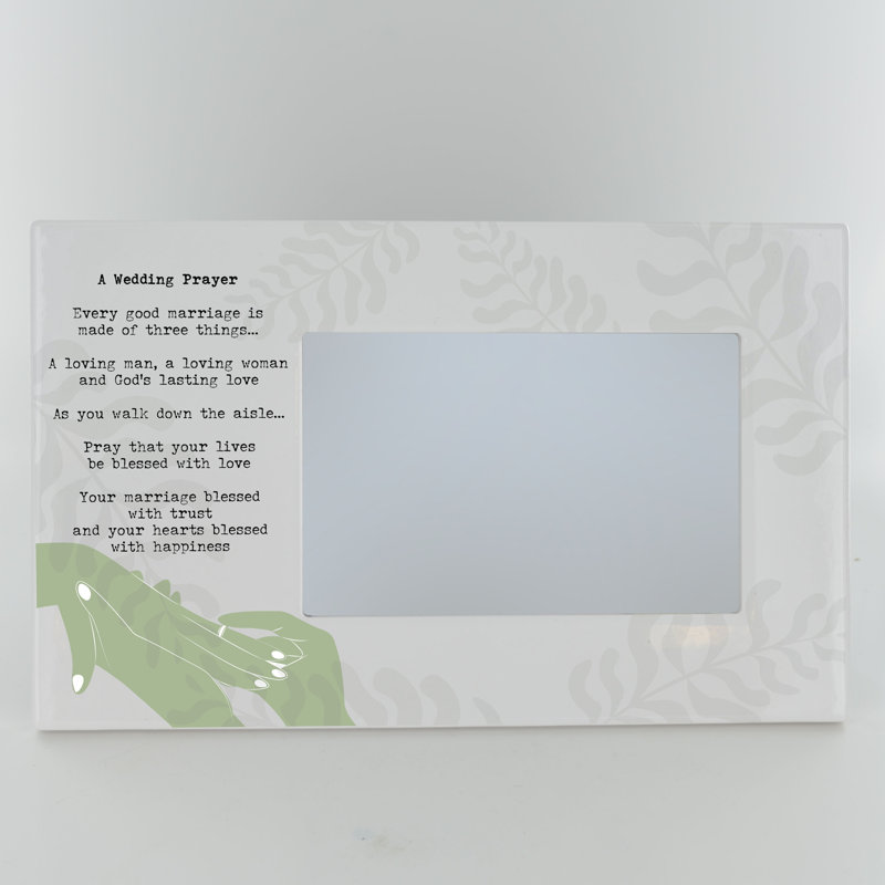Vivid Squid Wholesale White Ceramic Picture Frame