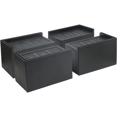 Furniture Risers For Desk/Couch/Sofa/Table/Chair, Bed Risers, El...